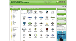 Desktop Screenshot of kit-macara.com